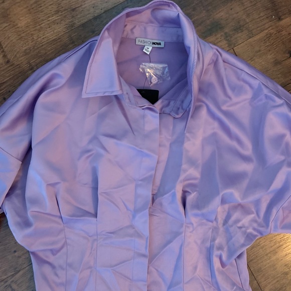 Fashion Nova T-Shirt Dress - Picture 2 of 3